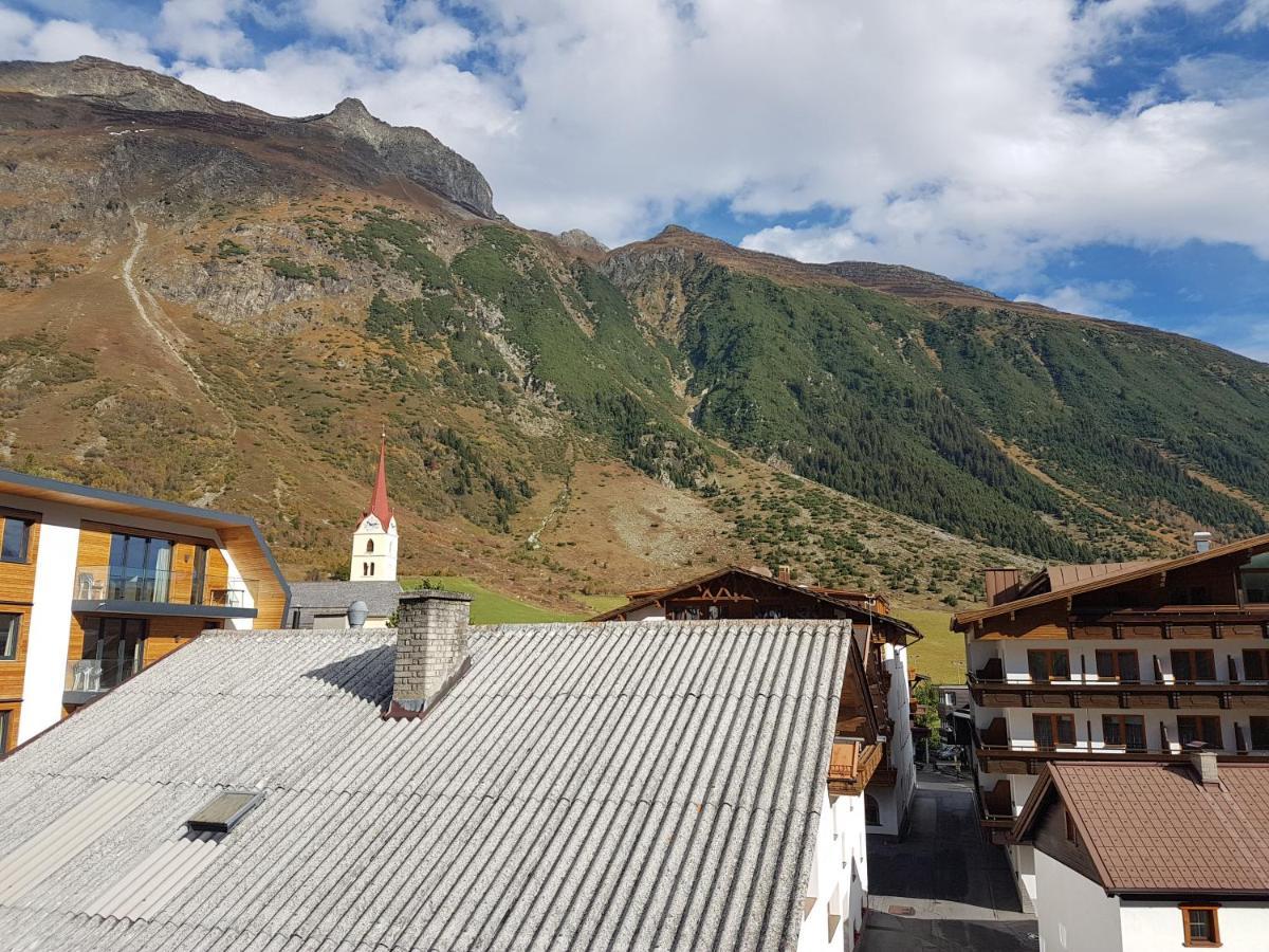 Apartamento Alp-Aren Galtür Exterior foto